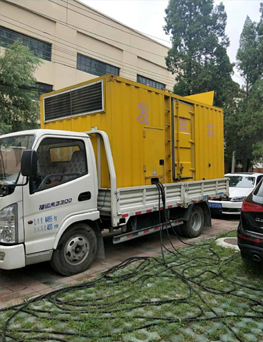 靖江发电车出租-柴油发电机组排烟系统设计要求及其考虑因素