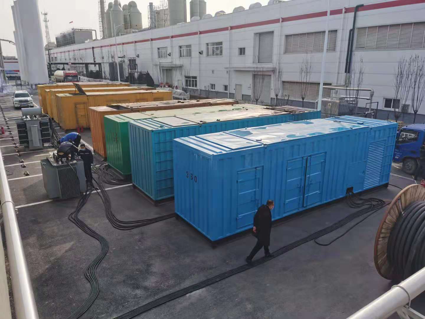 靖江出租发电机-柴油发电机组三相采用什么接法