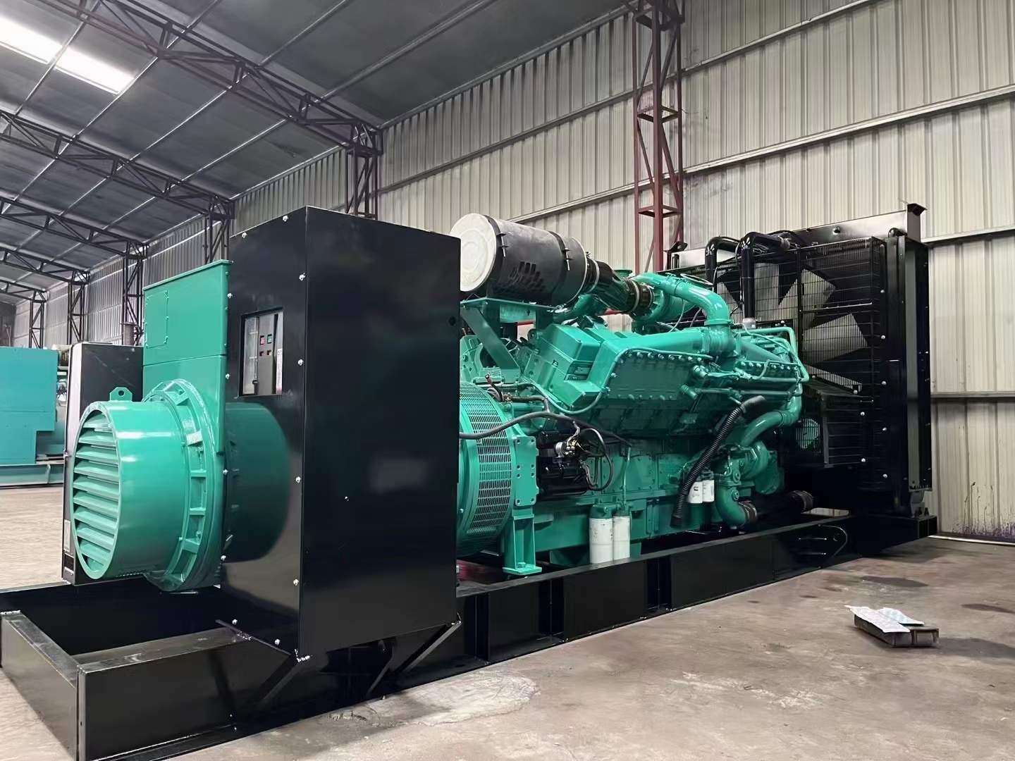 靖江如何降低 800kW 柴油发电机输出电流的波动？