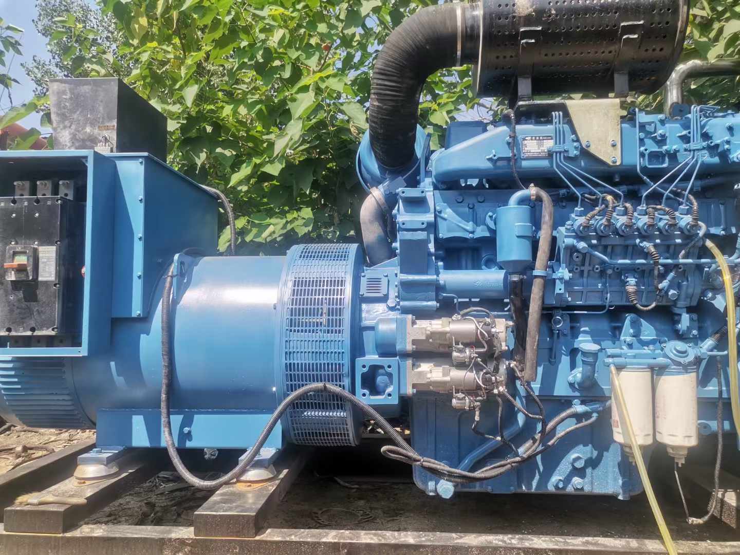 靖江详细说明降低 800kW 柴油发电机输出电流波动的方法