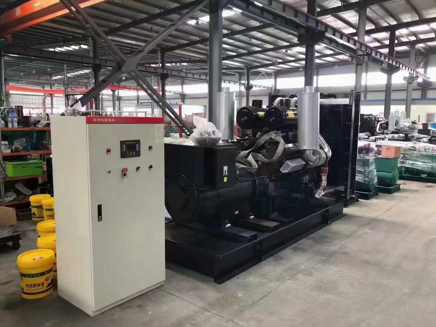 靖江柴油发电机组基本介绍