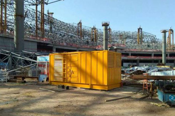 靖江发电机出租如何判断空气滤清器是否需要更换？